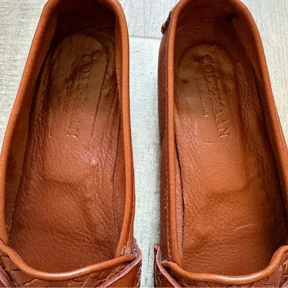 Vintage Cole Haan Resort Vintage Deerskin Loafers size 5 - Picture 5 of 12